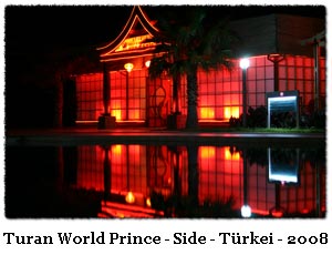 Turan Prince World - Side - T&uuml;rkei