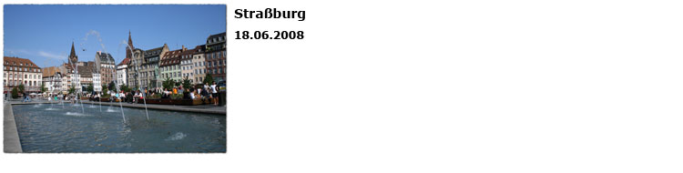 Stra&szlig;burg